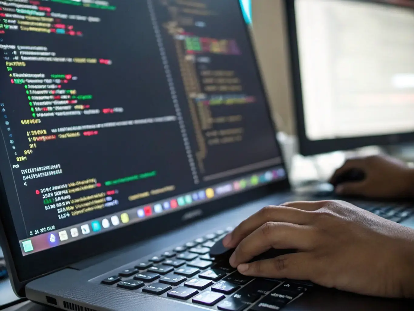 A video demonstrating the ValentinoScript app's real-time feedback feature, showing how users receive instant guidance and corrections during hacking simulations.